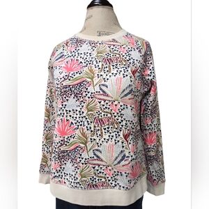 Boden - Whimsical Print Sweatshirt. EUC.